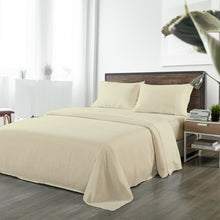 Load image into Gallery viewer, Royal Comfort Bamboo Blended Sheet & Pillowcases Set 1000TC Ultra Soft Bedding