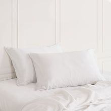 Load image into Gallery viewer, Royal Comfort Mulberry Soft Silk Luxurious Hypoallergenic Pillowcase Twin Pack