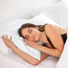 Load image into Gallery viewer, Royal Comfort Mulberry Soft Silk Luxurious Hypoallergenic Pillowcase Twin Pack