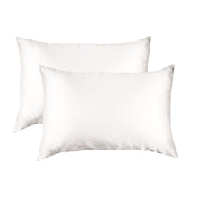 Load image into Gallery viewer, Royal Comfort Mulberry Soft Silk Luxurious Hypoallergenic Pillowcase Twin Pack