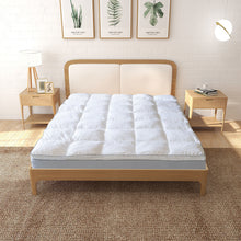 Load image into Gallery viewer, Royal Comfort 1000GSM Luxury Bamboo Fabric Gusset Mattress Pad Topper Cover