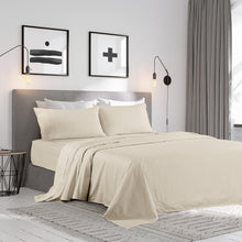 Load image into Gallery viewer, Kensington 1200 Thread Count 100% Cotton Sheet Set Stripe Hotel Grade Soft Touch