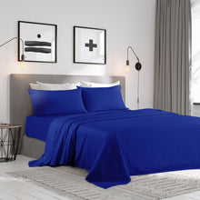 Load image into Gallery viewer, Kensington 1200 Thread Count 100% Cotton Sheet Set Stripe Hotel Grade Soft Touch
