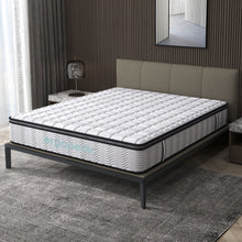 Load image into Gallery viewer, Ergopedic Mattress 5 Zone Latex Pocket Spring Mattress In A Box 30cm