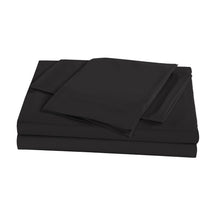 Load image into Gallery viewer, Royal Comfort 100% Bamboo Cotton 3 Piece Bedding Sheet Set Bed