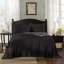 Load image into Gallery viewer, Royal Comfort 100% Bamboo Cotton 4 Piece Bedding Sheet Set