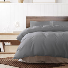 Load image into Gallery viewer, Royal Comfort 1000 Thread Count Cotton Blend Quilt Cover Set Premium Hotel Grade