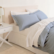 Load image into Gallery viewer, Balmain 1000 Thread Count Hotel Grade Bamboo Cotton Quilt Cover Pillowcases Set