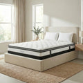 Osteopedic Euro Top Pocket Spring Mattress Medium Hybrid Design