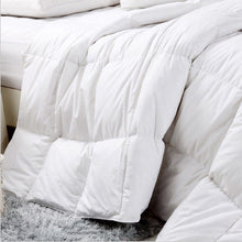 Load image into Gallery viewer, Royal Comfort Goose Feather And Down Quilt + Twin Pack 1000GSM Goose Pillows