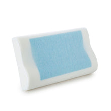 Load image into Gallery viewer, Royal Comfort Cooling Gel Contour High Density Memory Foam Pillow Single Pack