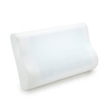Load image into Gallery viewer, Royal Comfort Cooling Gel Contour High Density Memory Foam Pillow Single Pack