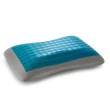 Load image into Gallery viewer, Royal Comfort Cool Gel Charcoal Infused High Density Memory Foam Pillow