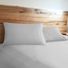 Load image into Gallery viewer, Royal Comfort 1000 Thread Count Cotton Rich 3 Piece Fitted Sheet Pillowcase Set
