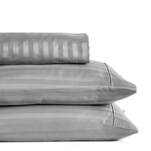 Load image into Gallery viewer, Royal Comfort 1200 Thread Count Damask Cotton Blend 3 Piece Combo Sheet Set