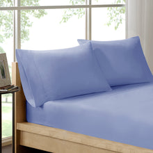 Load image into Gallery viewer, Royal Comfort 100% Organic Cotton Sheet Set 3 Piece Luxury 250 Thread Count