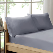 Load image into Gallery viewer, Royal Comfort 100% Organic Cotton Sheet Set 3 Piece Luxury 250 Thread Count