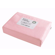 Load image into Gallery viewer, Royal Comfort 100% Organic Cotton Sheet Set 3 Piece Luxury 250 Thread Count