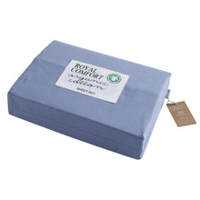 Load image into Gallery viewer, Royal Comfort 100% Pure Organic Cotton Sheet Set 4 Piece Soft Luxury Bedding