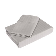 Load image into Gallery viewer, Royal Comfort Cooling Bamboo Blend Sheet Set Striped 1000 Thread Count Pure Soft