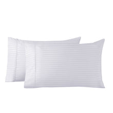 Load image into Gallery viewer, Royal Comfort Twin Pack Pillowcases Cooling Bamboo Blend Ultra Soft