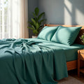 Royal Comfort 2000TC Bamboo Cooling Sheet Set Ultra Soft Breathable