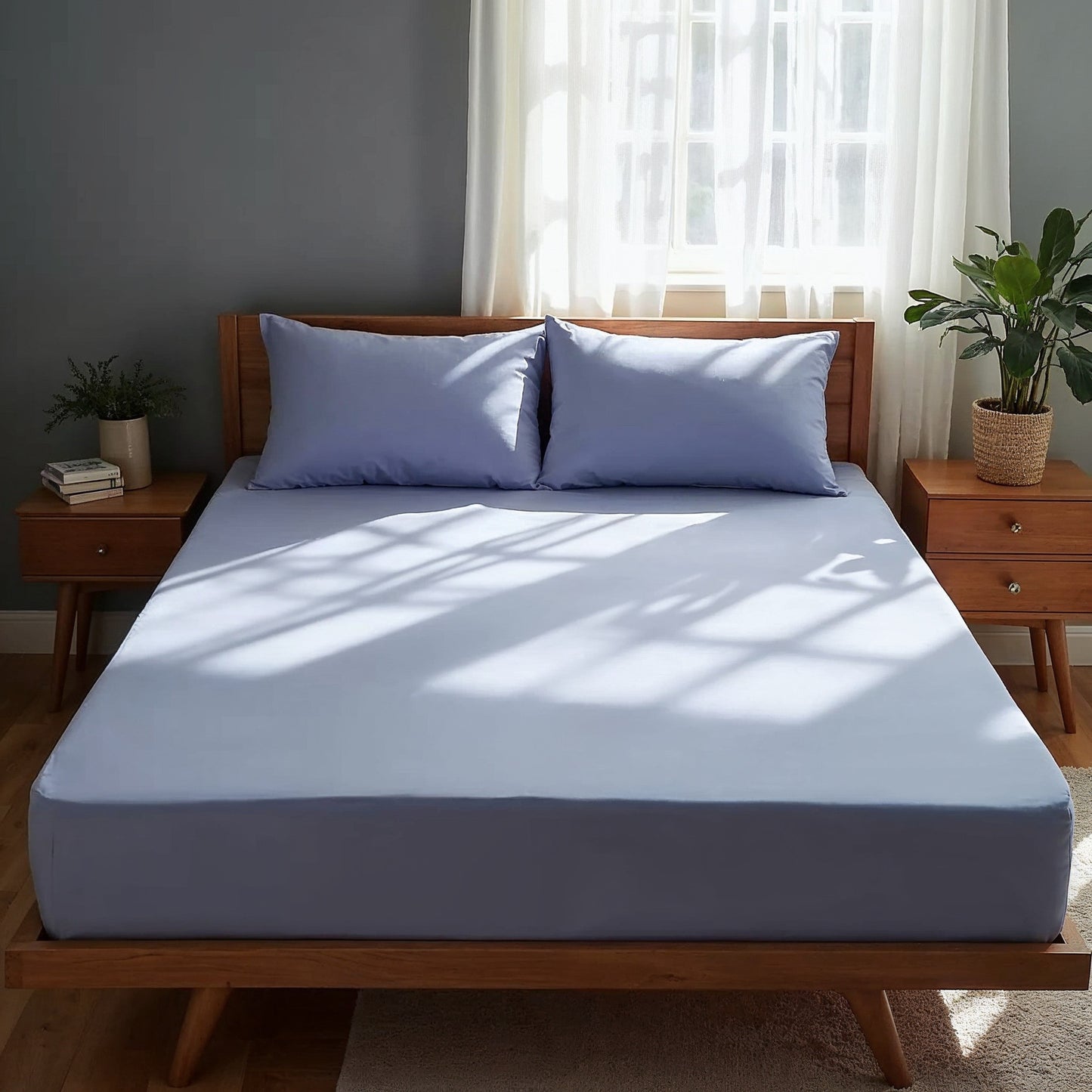 Royal Comfort 2000 Thread Count Bamboo Cooling Sheet Set Ultra Soft Bedding