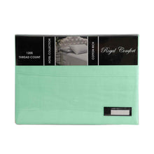 Load image into Gallery viewer, Royal Comfort 1200TC Damask Cotton Blend Sheet Set Ultra Soft Silky Luxe Bedding
