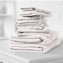 Load image into Gallery viewer, Royal Comfort Eden Cotton 600GSM 100% Cotton Luxury Bath Towels Set 8 Piece
