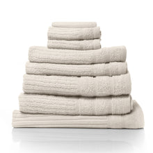 Load image into Gallery viewer, Royal Comfort Eden Cotton 600GSM 100% Cotton Luxury Bath Towels Set 8 Piece