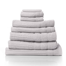 Load image into Gallery viewer, Royal Comfort Eden Cotton 600GSM 100% Cotton Luxury Bath Towels Set 8 Piece