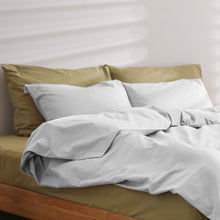 Load image into Gallery viewer, Royal Comfort 1500 Thread Count Cotton Blend Quilt Cover Set With Pillowcases