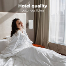 Load image into Gallery viewer, Royal Comfort 1500 Thread Count Cotton Blend Quilt Cover Set With Pillowcases