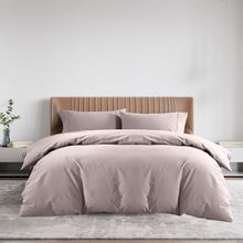 Load image into Gallery viewer, Royal Comfort 1500 Thread Count Cotton Blend Quilt Cover Set With Pillowcases