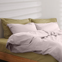 Load image into Gallery viewer, Royal Comfort 1500 Thread Count Cotton Blend Quilt Cover Set With Pillowcases