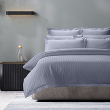 Load image into Gallery viewer, Royal Comfort 1200TC Quilt Cover Set Damask Cotton Blend Luxury Sateen Bedding