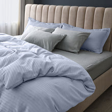 Load image into Gallery viewer, Royal Comfort 1200TC Quilt Cover Set Damask Cotton Blend Luxury Sateen Bedding