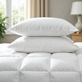 Royal Comfort 500GSM Duck Feather Down Quilt and Pillows 2 Pack Combo