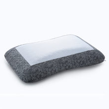 Load image into Gallery viewer, 2 x Royal Comfort Cool Gel Charcoal Infused High Density Memory Foam Pillows