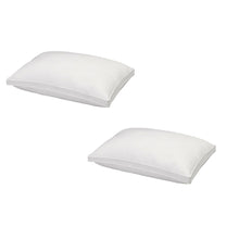 Load image into Gallery viewer, 2 x Royal Comfort Luxury Bamboo Blend Gusset Pillows 2cm Gusset Support