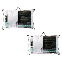 Load image into Gallery viewer, 2 x Royal Comfort Tencel Blend Pillows Eco Friendly Breathable Ultra Soft