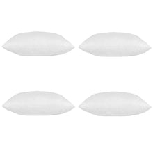 Load image into Gallery viewer, 4 x Royal Comfort Luxury Bamboo Blend Quilted Pillows Extra Fill Support
