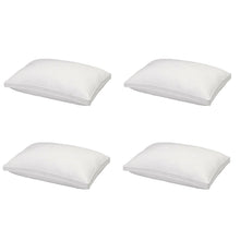 Load image into Gallery viewer, 4 x Royal Comfort Luxury Bamboo Blend Gusset Pillows 4cm Gusset Support