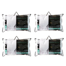 Load image into Gallery viewer, 4 x Royal Comfort Tencel Blend Pillows Eco Friendly Breathable Ultra Soft