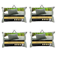 Load image into Gallery viewer, 4 x Royal Comfort Bamboo Pillows Hotel Quality Luxury