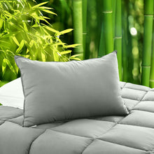 Load image into Gallery viewer, 4 x Royal Comfort Bamboo Pillows Hotel Quality Luxury