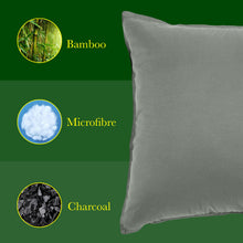 Load image into Gallery viewer, 4 x Royal Comfort Bamboo Pillows Hotel Quality Luxury