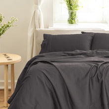 Load image into Gallery viewer, Royal Comfort Bed Set 1 x Bamboo Cotton Balmain Sheet Set And 1 x Bamboo Quilt