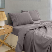 Load image into Gallery viewer, Royal Comfort Bed Set 1 x Bamboo Cotton Balmain Sheet Set And 1 x Bamboo Quilt