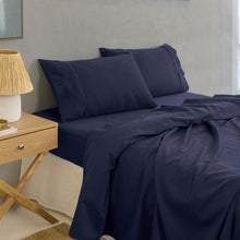 Load image into Gallery viewer, Royal Comfort Bed Set 1 x Bamboo Cotton Balmain Sheet Set And 1 x Bamboo Quilt